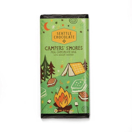 Seattle Chocolate Co. - Campers' S'mores Truffle Bar, Kansas City Gift Shop, Lee's Summit, MO, Bel Fiore Co. Flower Bar + Boutique