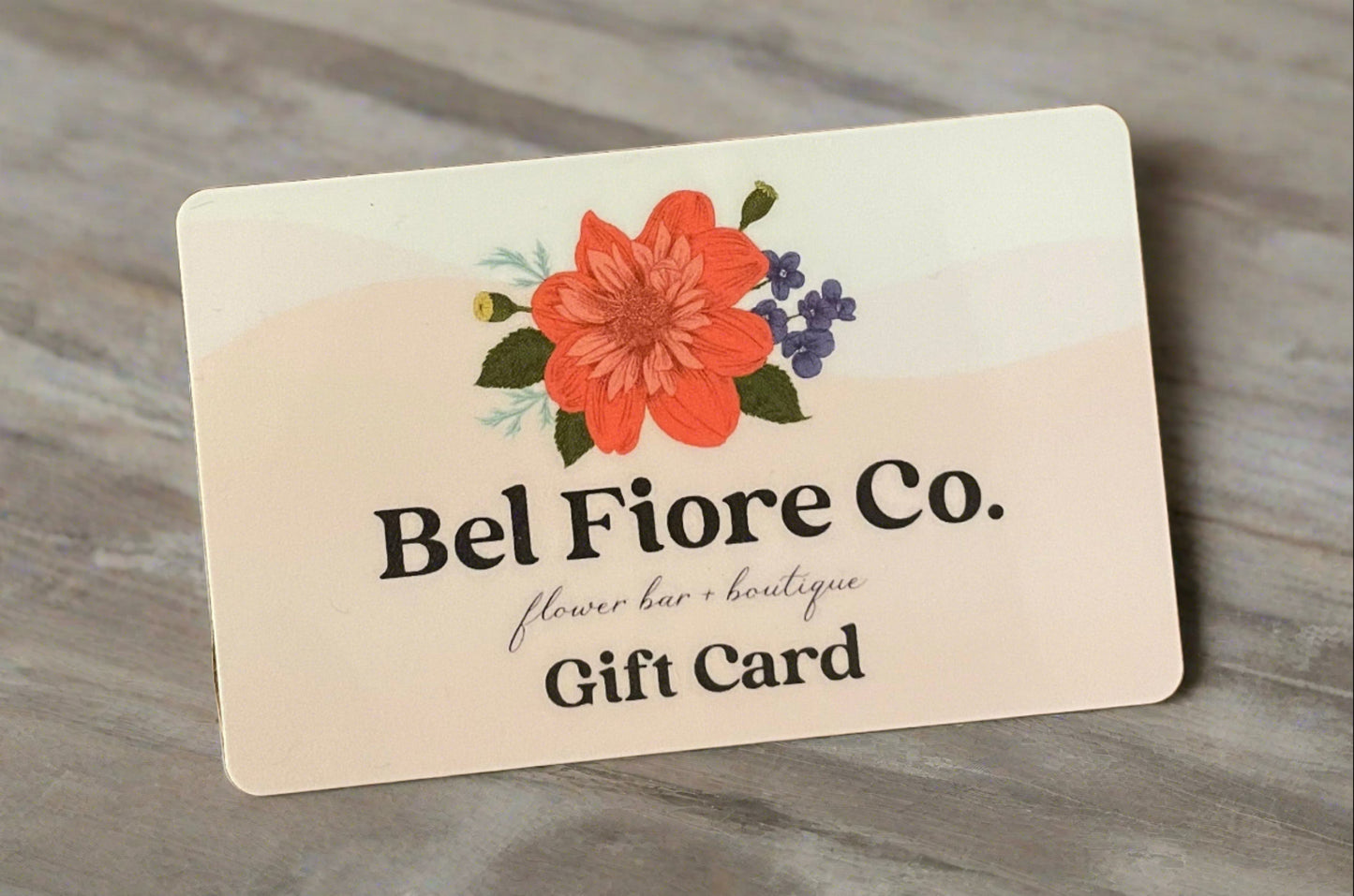 Bel Fiore Co. Gift Card