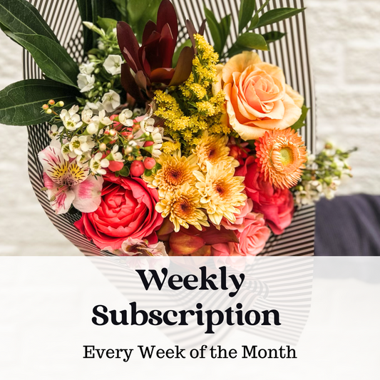 Weekly Flower Subscription