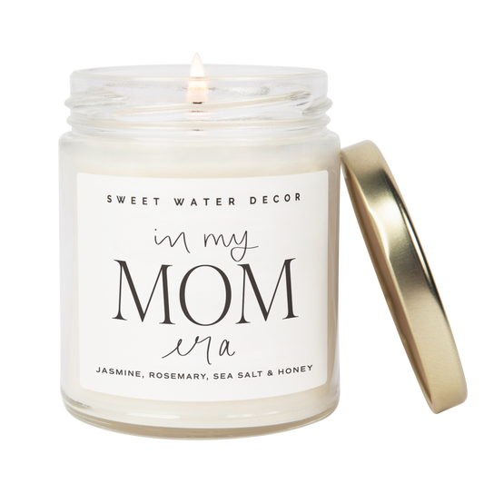 Sweet Water Decor - In My Mom Era Soy Candle - Home Decor & Gifts, Lee's Summit, MO, Bel Fiore Co. Flower Bar + Boutique