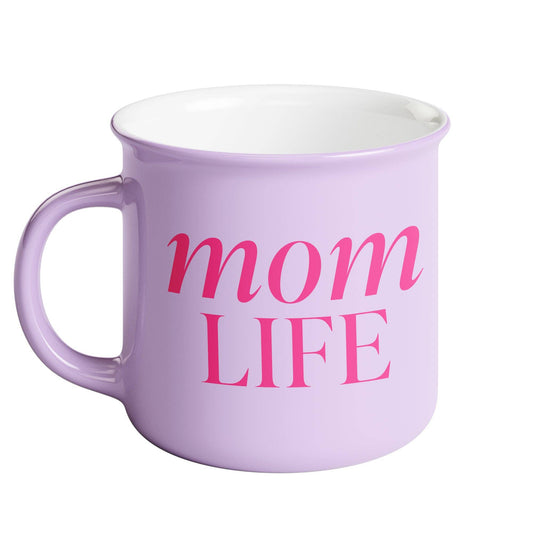 Sweet Water Decor - Mom Life 11 oz Campfire Coffee Mug - Home Decor & Gifts