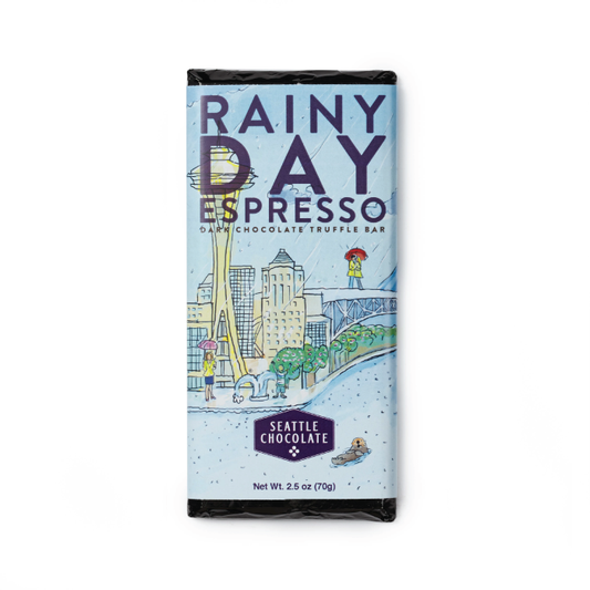 Rainy Day Espresso Truffle Bar Seattle Chocolate Co., Kansas City Gift Shop, Lee's Summit, MO, Bel Fiore Co. Flower Bar + Boutique