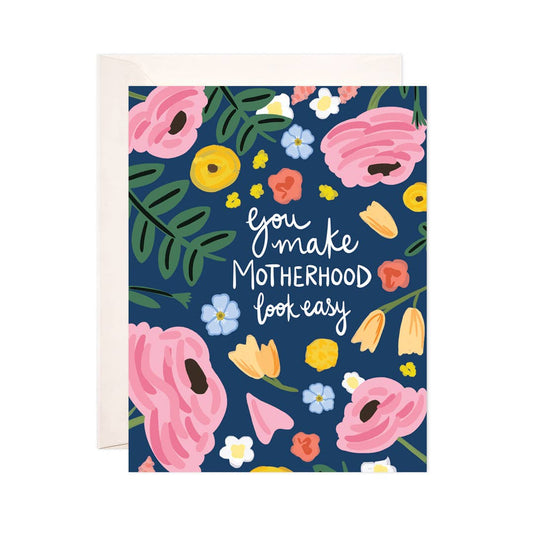 Motherhood Greeting Card