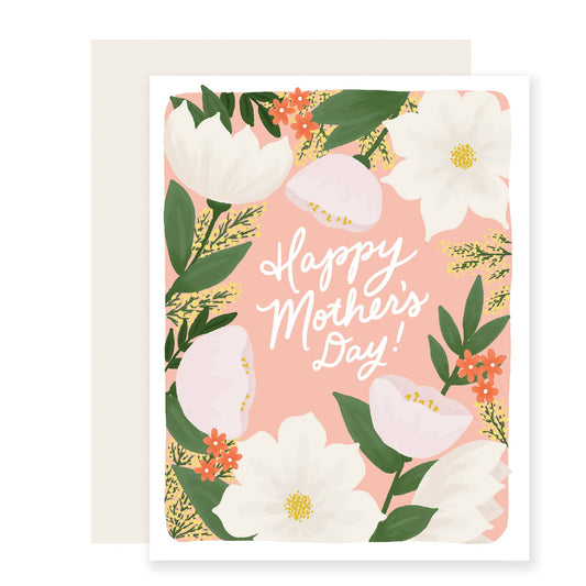 Slightly Stationery - Mother's Day Big Blooms | Floral Mother's Day Card